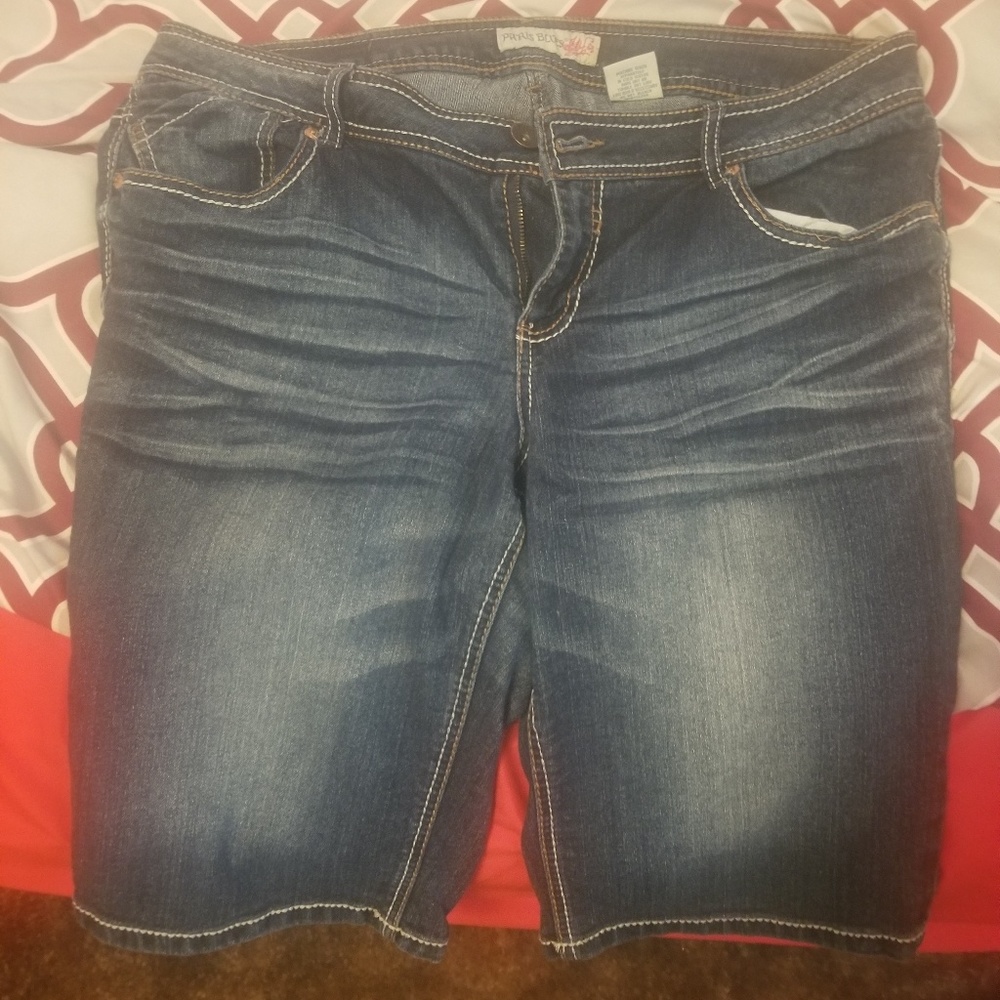 Bermuda shorts